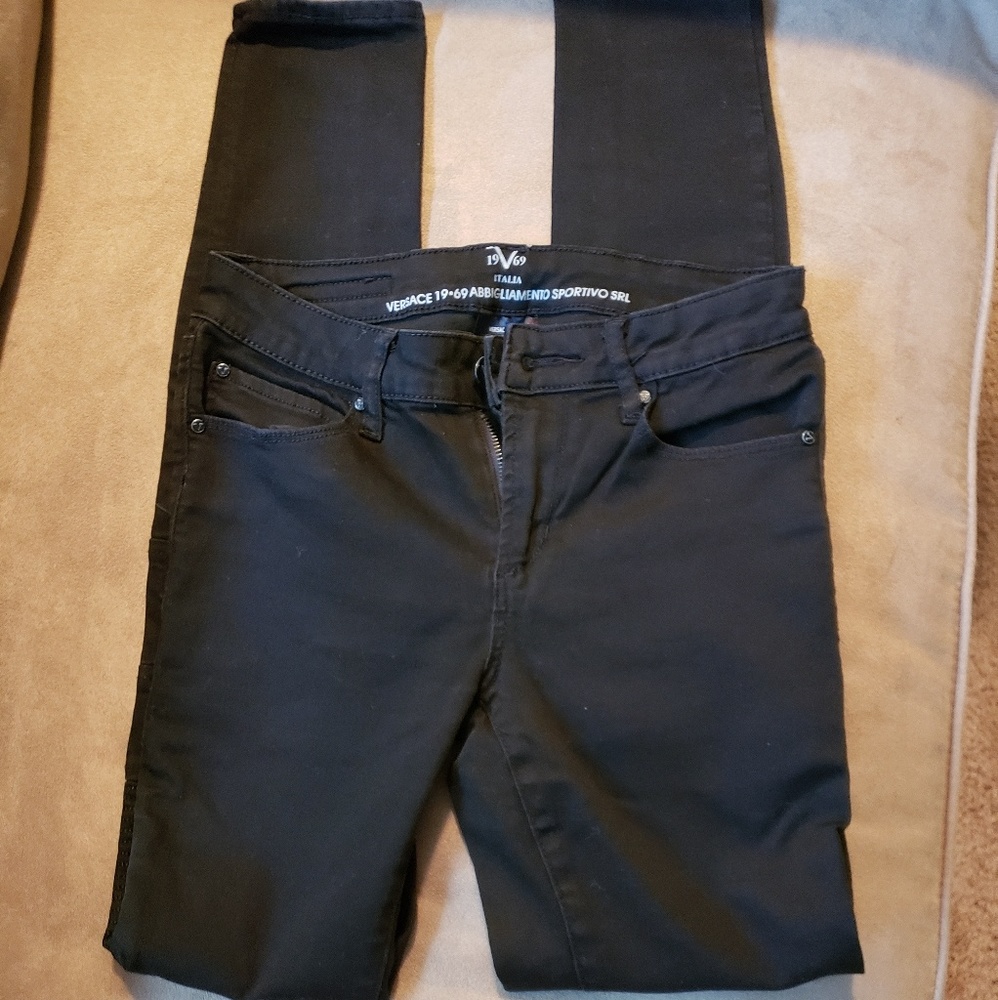Versace skinny jeans